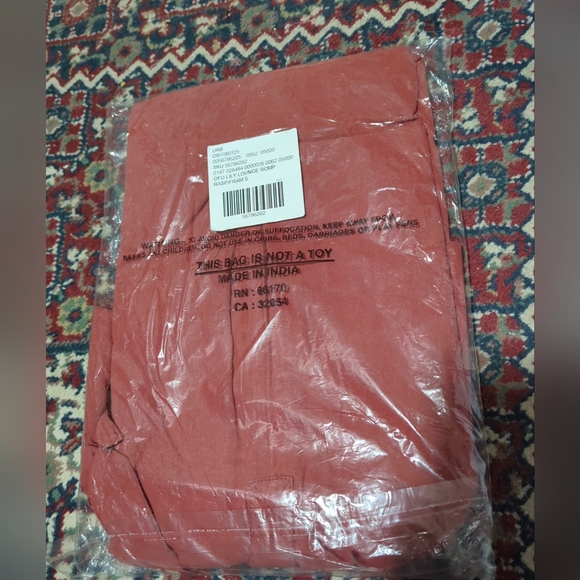 NWT Urban Outfitters Out From Under Lily Lounge Rome JUMPSUIT Sleeveless Small… - Picture 9 of 15